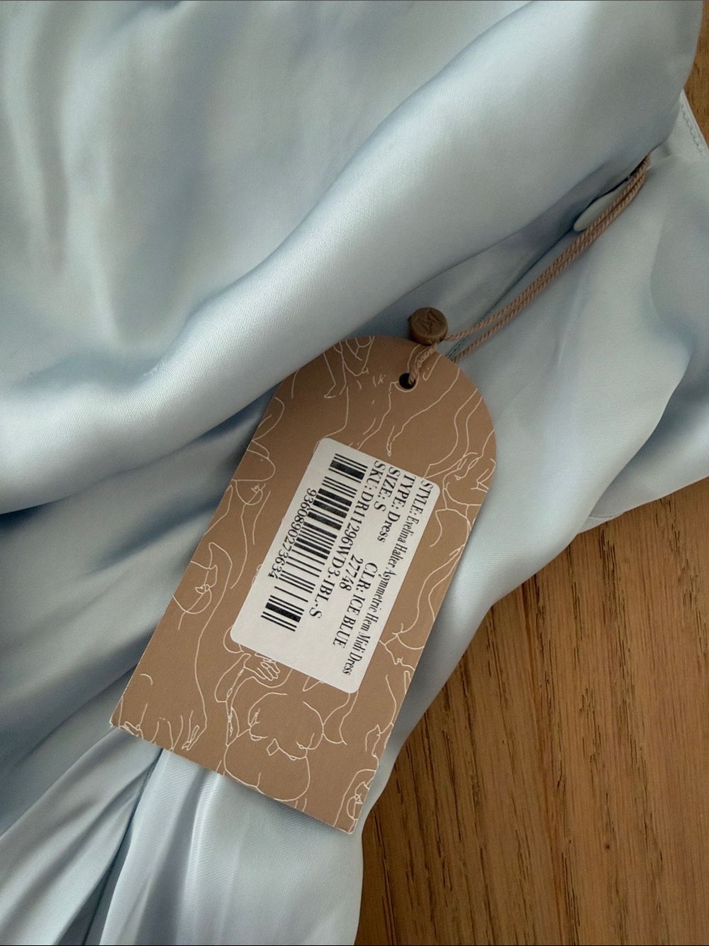 MESHKI EVELINA MIDI DRESS - Picture 6 of 6
